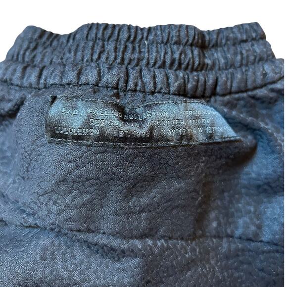 LULULEMON Lab Jacquard Leopard Print Black Wide Leg Pants Womens Size XS 0 - Picture 7 of 11